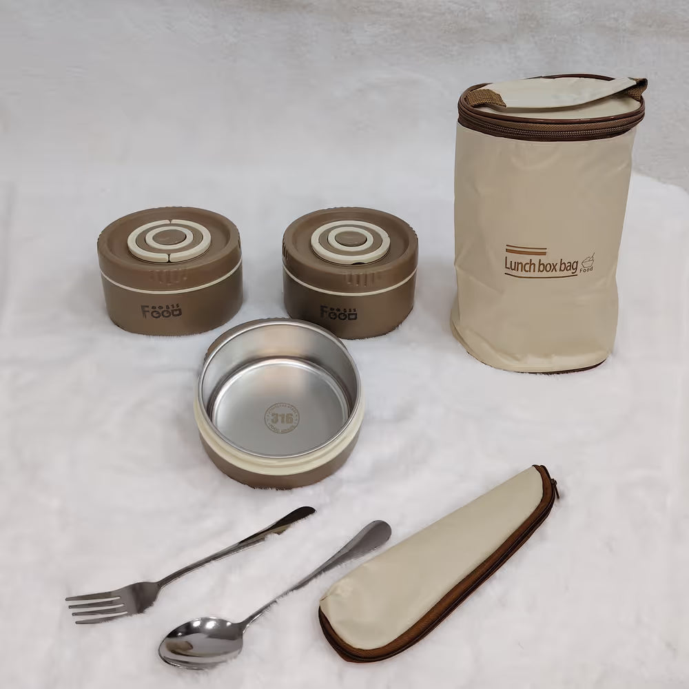 Sac lunch box 3 piecs